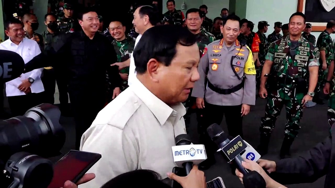 MENHAN TFG TNI-POLRI G20