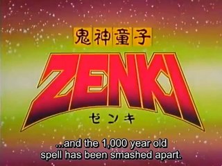 Kishin Douji Zenki Episode 3 English Subbed