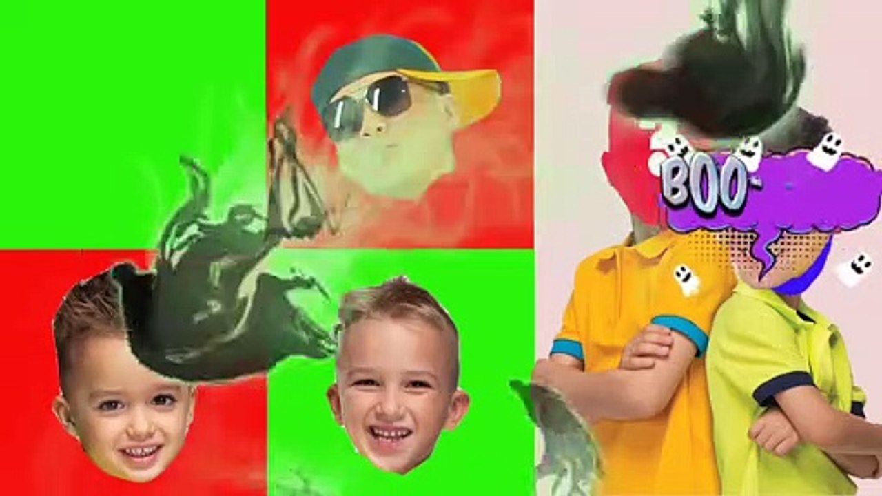 Vlad and Niki ft Tigiboo, Playing head wrong puzzle, parody