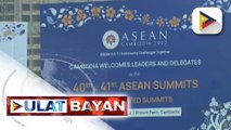 Pres. Ferdinand R. Marcos Jr., biyaheng Cambodia para dumalo sa 40th at 41st ASEAN Summits and Related Summits