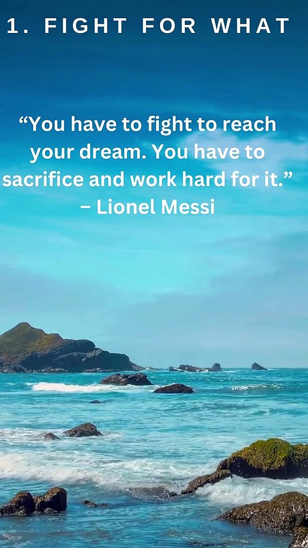⁣Top 10 Success Lessons From Lionel Messi