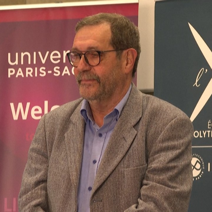 Alain Aspect, prix Nobel de physique, rend hommage à son professeur de lycée