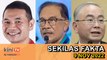 PH masih mendahului!, Anwar tuntut RM5j dari Razman, Wee dikecam isu LRT rosak | SEKILAS FAKTA