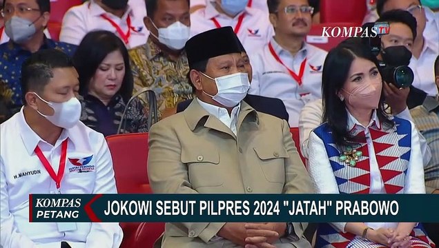 Jokowi Sebut Pilpres 2024 Jatah Prabowo, Ketua DPP PDI-P: Saya Tidak Melihat Itu sebagai Dukungan