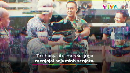 Panglima Malaysia Takjub Lihat Senjata Buatan Indonesia