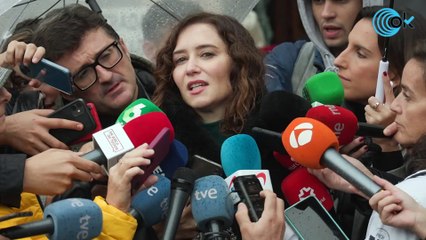 Ayuso: "Mi oposición está a la desesperada y quiere reventar la Sanidad por cuestiones políticas"