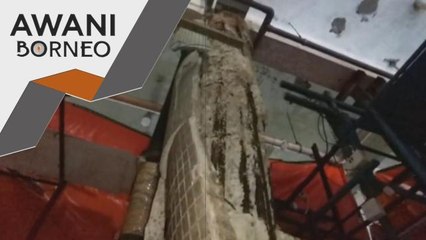 PRU15 | Atasi masalah tiang retak di Pasar Tanjong Tawau