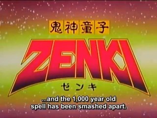 Kishin Douji Zenki Episode 4 English Subbed