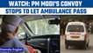 PM Modi stops his convoy for ambulance to pass in Himachal Pradesh's Chambi | Oneindia News*News