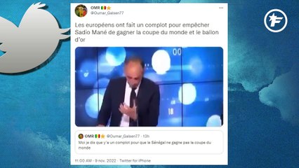 L'absence de Sadio Mané à la Coupe du Monde met en PLS la Twittosphère