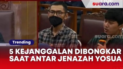 5 Kejanggalan yang Dibongkar Sopir Ambulans saat Antar Jenazah Brigadir J