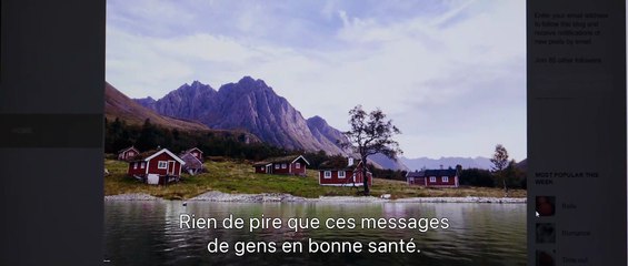 Bande-annonce de «Plus que jamais» avec Gaspard Ulliel