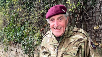 Remembrance Week: Jeffrey Long MBE walking challenge