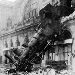 L’accident de la gare Montparnasse, l’un des plus impressionnants de l’histoire des chemins de fer français