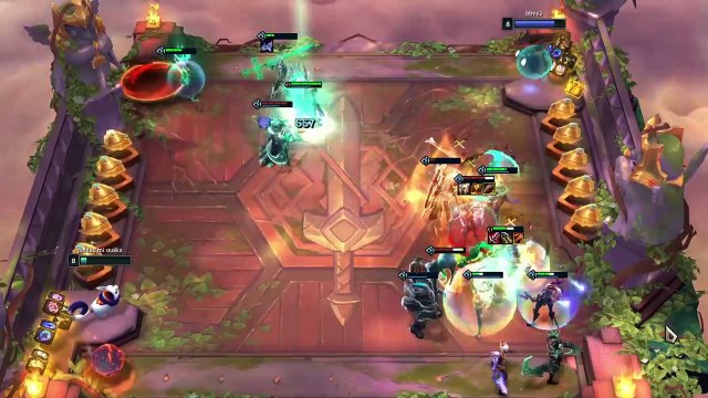 Draven 3 star crits for 3k ! _ tft set 5.5