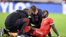 Senegal Star Sadio Mane Suffers World Cup injury Scare During Bayern Munich Game