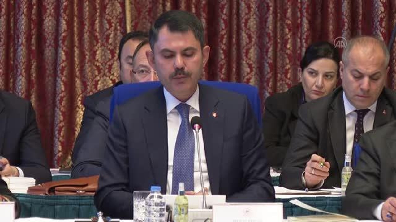 Kurum: "Yüce Meclisimizden en büyük beklentimiz İklim Değişikliği Kanunu'nun hazırlanması ve Genel Kurul'dan geçirilmesidir"