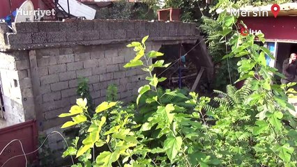 Mersin’in Tarsus ilçesindeki 'gizemli ev' ile ilgili haberlere mahalle sakinleri son verilmesini istiyor