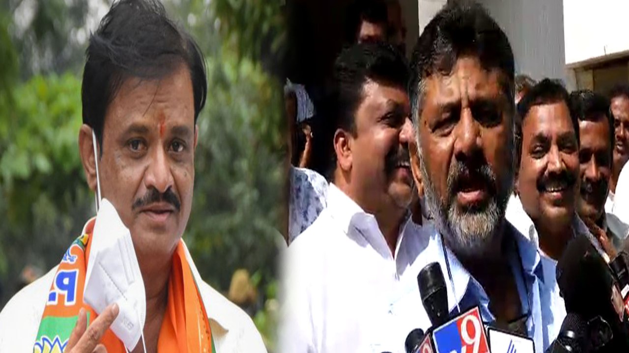 DK shivakumar ಮುನಿರತ್ನ ಸಿ.ಎಂ ಆಗಿ ಅಂದ್ರೆ  ಗುಡ್ ಅಂದ್ರು ಡಿಕೆ | *Karnataka | OneIndia Kannada