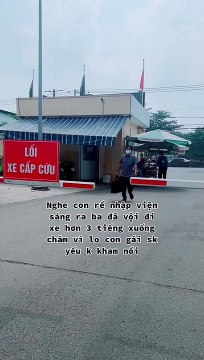 Clip: Nghe con rể bệnh, ba liền xuống chăm vì sợ con gái sức khoẻ yếu, không lo được