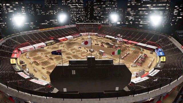 MX vs ATV Legends Supercross World Tour Trailer