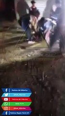 “Ayuda poli” eran los gritos que daba un supuesto extorsionistas cuando fue detenido por vecinos