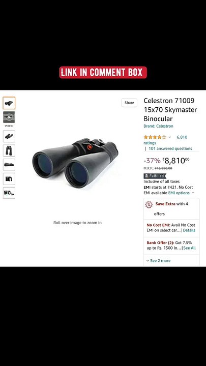 Best Binocular for long range