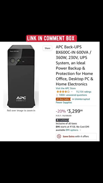 Best Power Backup & Protection for Home Office