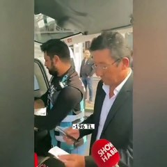 Kemer takmayan taksiciden ilginç savunma