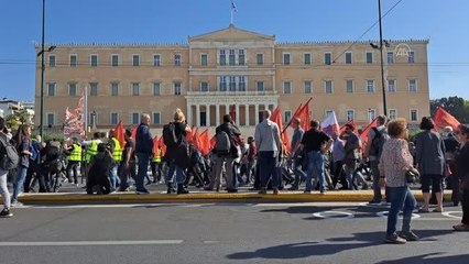 Yunanistan'da genel grev (1)