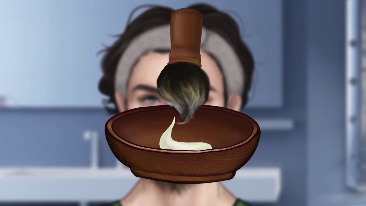 ASMR Remove Head Lice & Wart Infection Removal - Dirty Scalp Treatment Animation