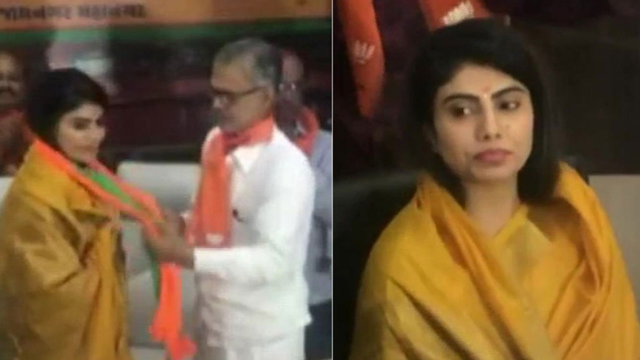 బీజేపీ అభ్యర్థిగా రవీంద్ర జడేజా భార్య రివాబా జడేజా.. *National | Telugu OneIndia