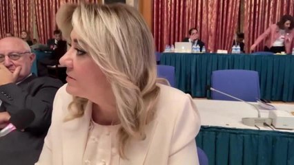 Aylin Cesur: "Sistem Değişikliğinde Maalesef Bakanlığınız da Payına Düşenleri Aldı.