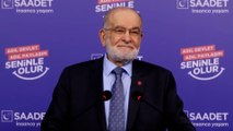 Karamollaoğlu'ndan bakan Soylu'ya tepki