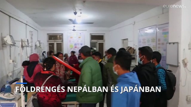 Földrengés volt Nepálban és Japánban is
