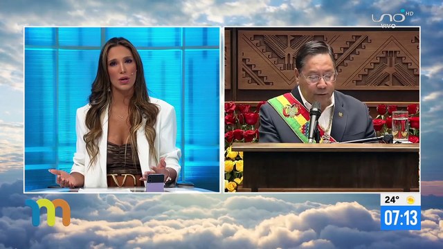 El mismo discurso de Evo Morales solo que mejor leído , describe, José Carlos Gutiérrez, Diputado de 'Creemos' al discurso del presidente Luis Arce por sus 2 años de gestión.