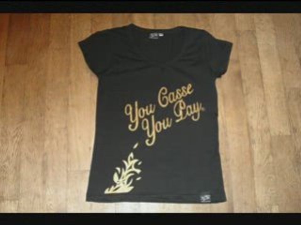 You casse you pay (retour de thailande)