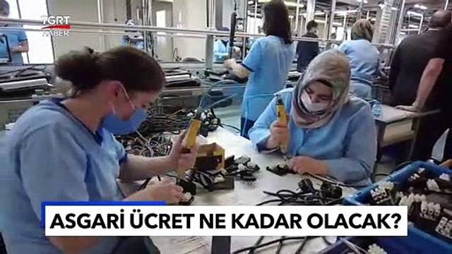 Asgari Ücrette Son Kulis Bilgisi! Yeni Rakam Ne Kadar Olacak? - TGRT Haber