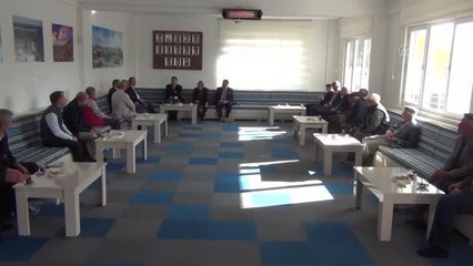 Beypazarı Kaymakamı Erdoğan'dan Çantırlı Mahallesi'ne ziyaret