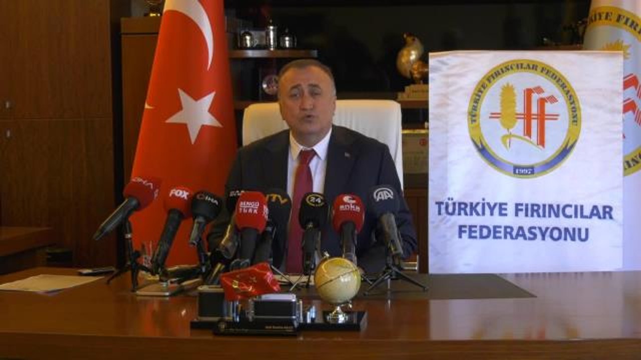 Fırıncılar Konfederasyonu Başkanı Balcı, Kolivar Hakkında Suç Duyurusunda Bulunduğunu Açıkladı… Balcı: "Aralık Ayında Ekmek 5 TL Üzerinde Olmayacak"