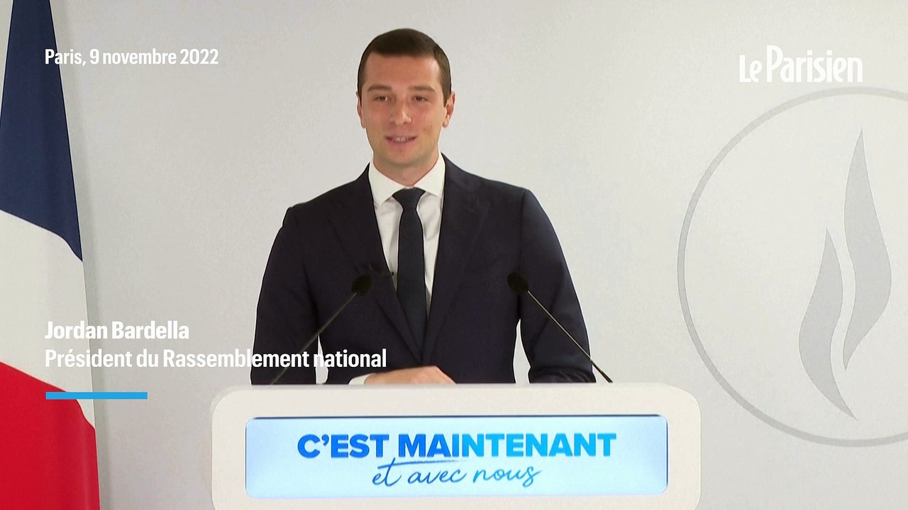 Jordan Bardella  : « Je n'entends pas rediaboliser le Rassemblement national »