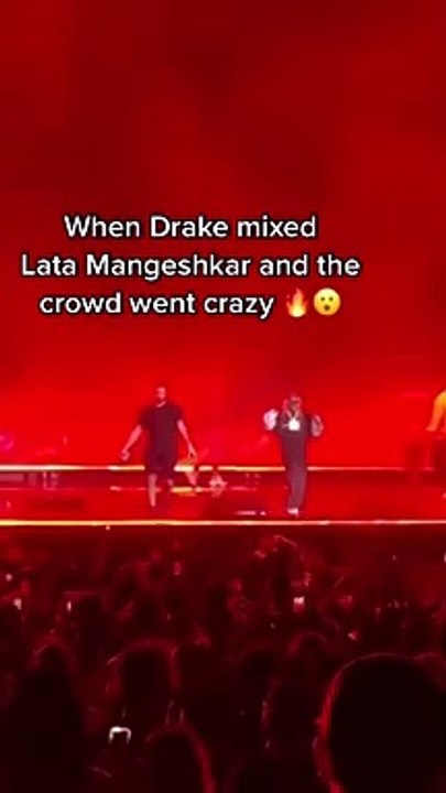 Drake and Lil Wayne showing respect to Lata Mangeshkar, history jn the making for the deis community