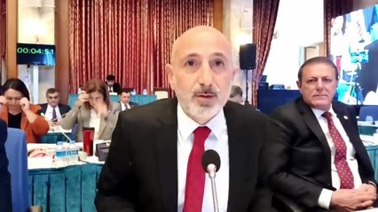 Ali Öztunç'tan Bakan Kurum'a: "Anlaşılan O Ki Enkaz Kaldırma Bakanlığına Dönüşmüşsünüz"