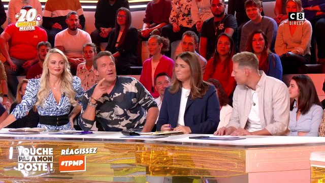 Gros con , connard , petite salope ... Matthieu Delormeau insulte Cyril Hanouna dans TPMP.