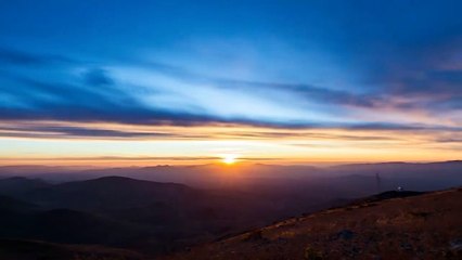 Beautiful Sunset to Night