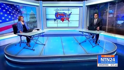 Así va la contienda por 36 gobernaciones en las elecciones de medio término de Estados Unidos