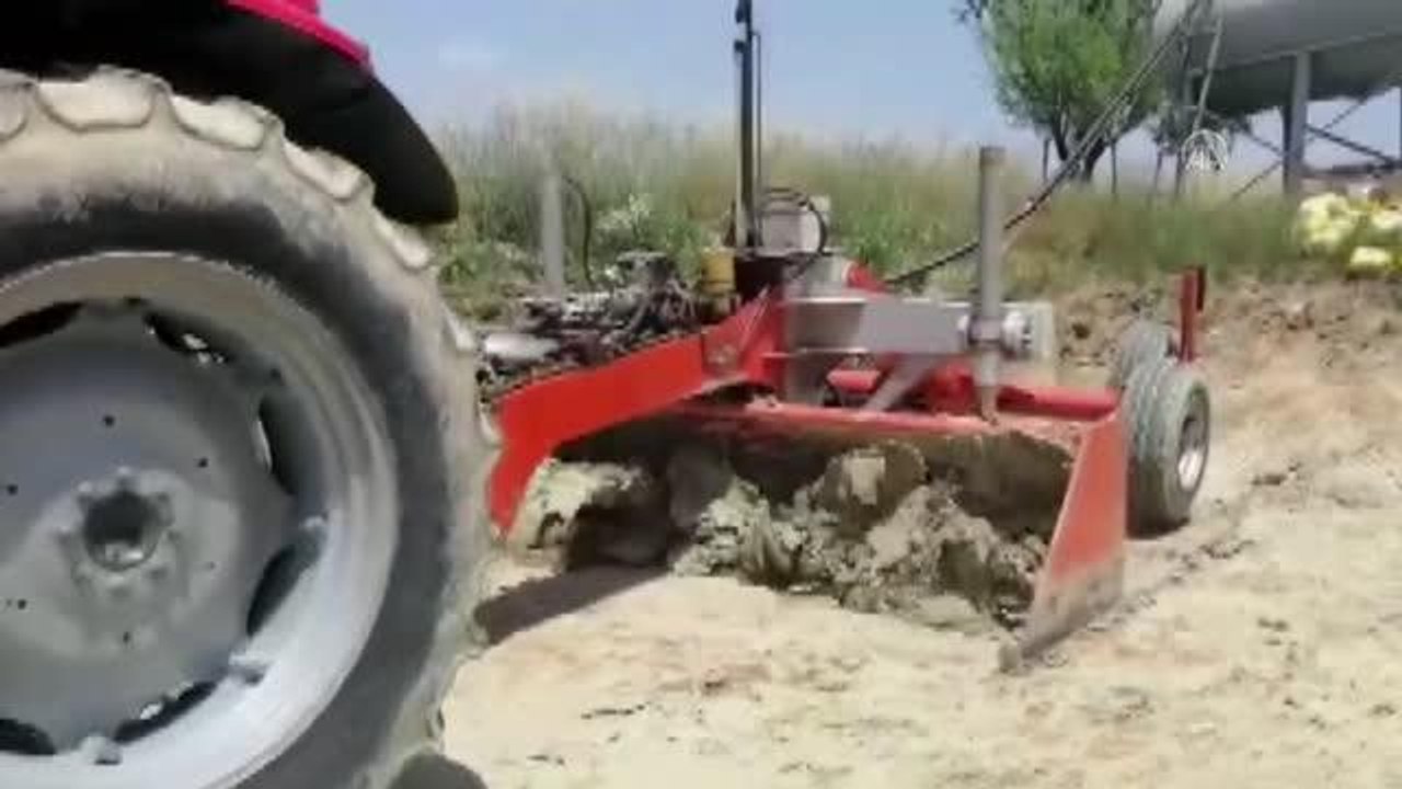 Trakya Üniversitesinde yüzde 50 yakıt tasarrufu sağlayan tesviye makinesi tasarlandı