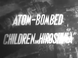 Children of Hiroshima1952 Japanese Movie Gembaku no ko