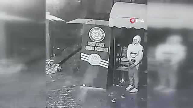Önceki işlerinde güvenlik kamerasına yakalanmışlardı, o şahıslar son işlerinde yakayı ele verdi