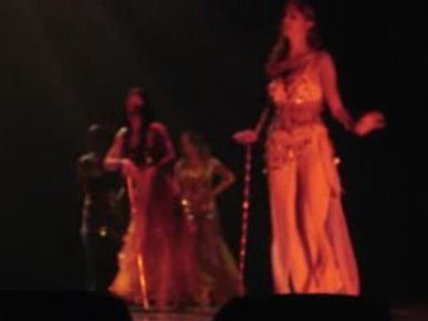 spectacle danse orientale Stéphanie // La Clef // Juin 07